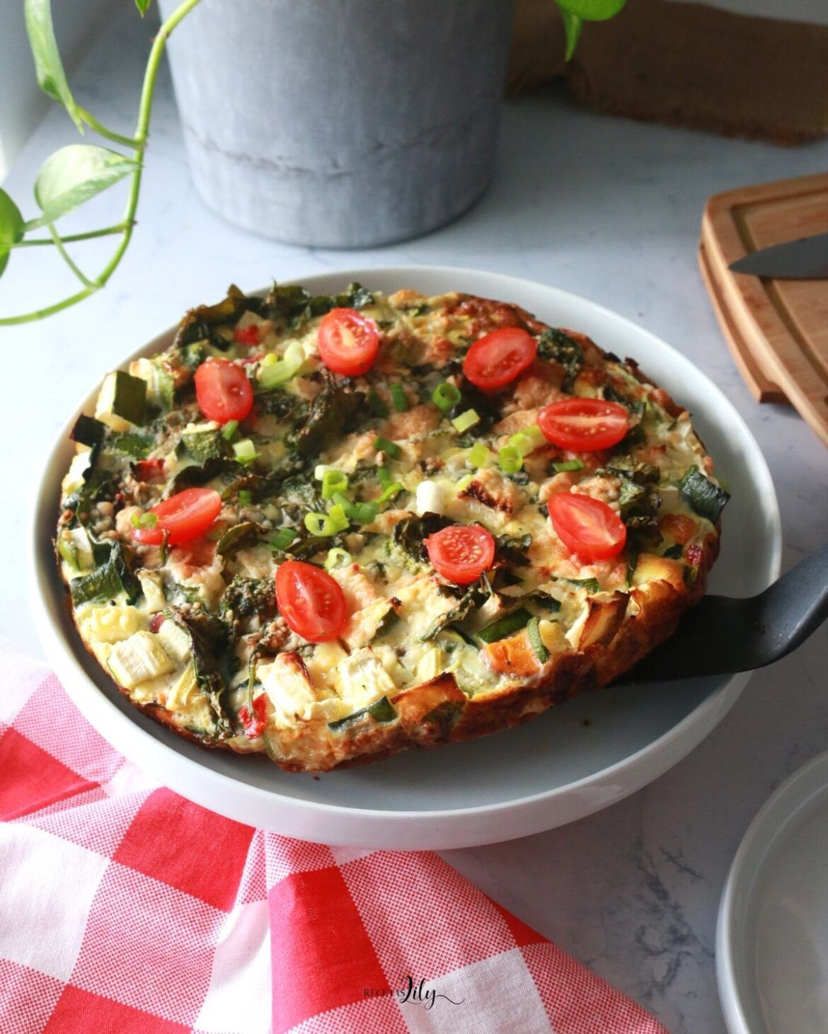 Tortilla de espinacas Tortilla de espinacas