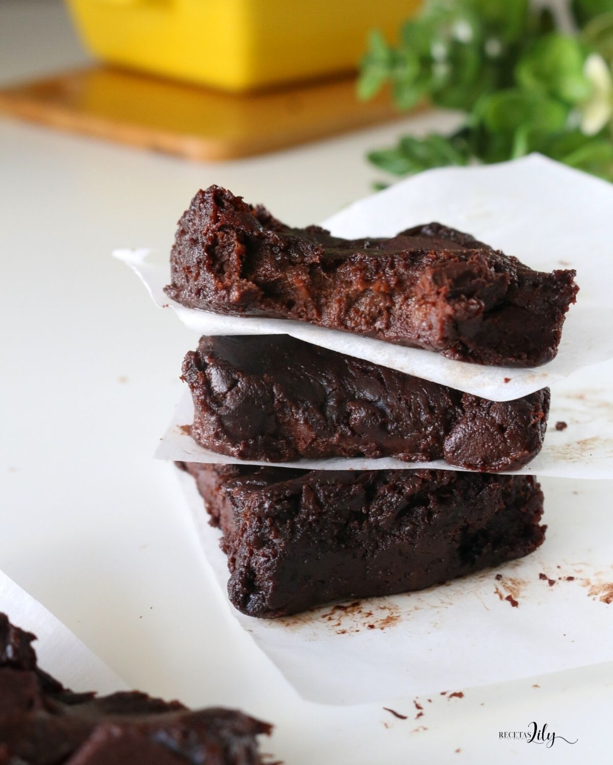 Brownie Vegano | Recetas Lily: Recetas Comida Real Y Saludable