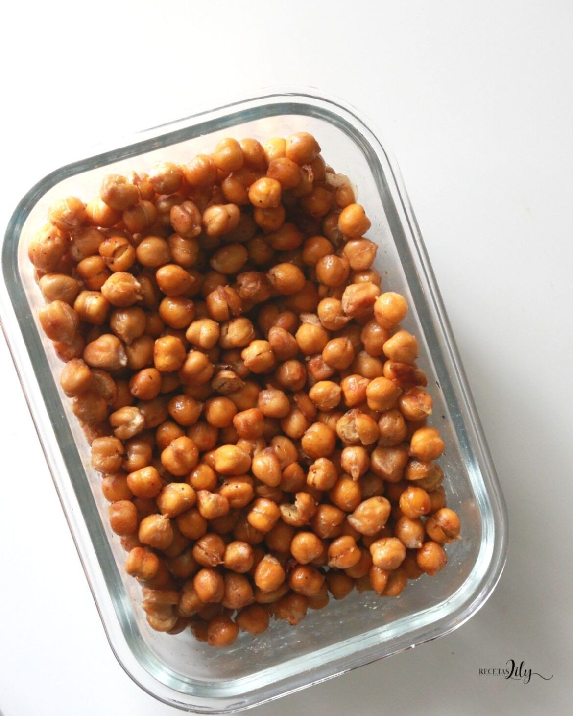 Garbanzos crunch