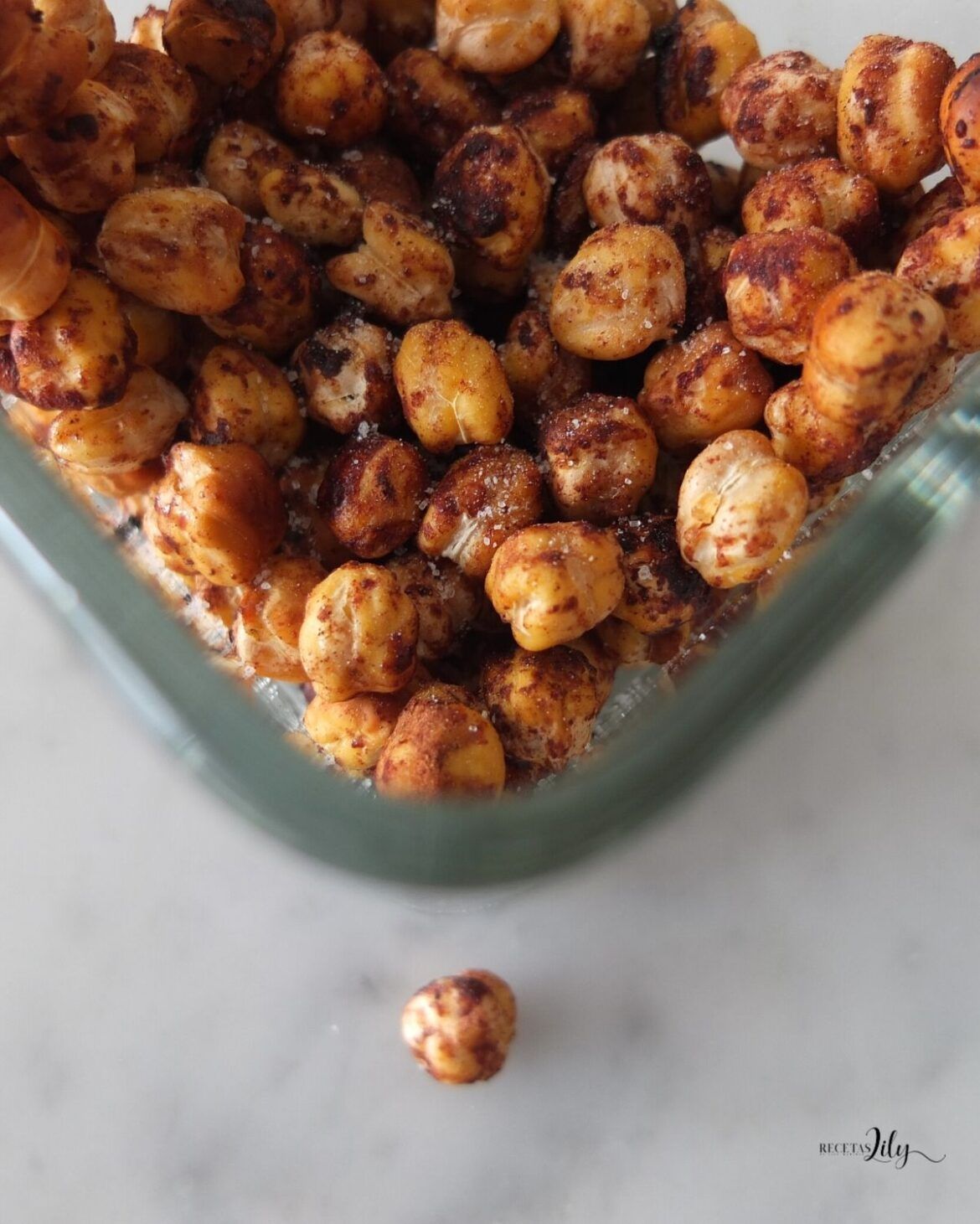 Garbanzos crunch Garbanzos crunch
