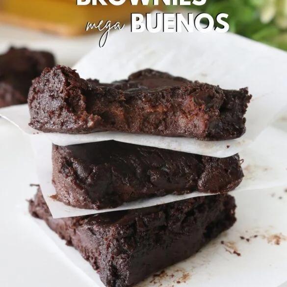 Brownie de banana Brownie de banana