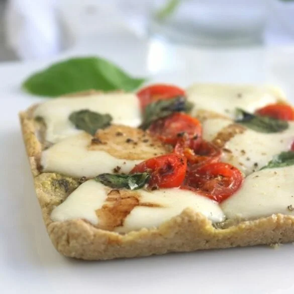 pan faci de avena para pizza
