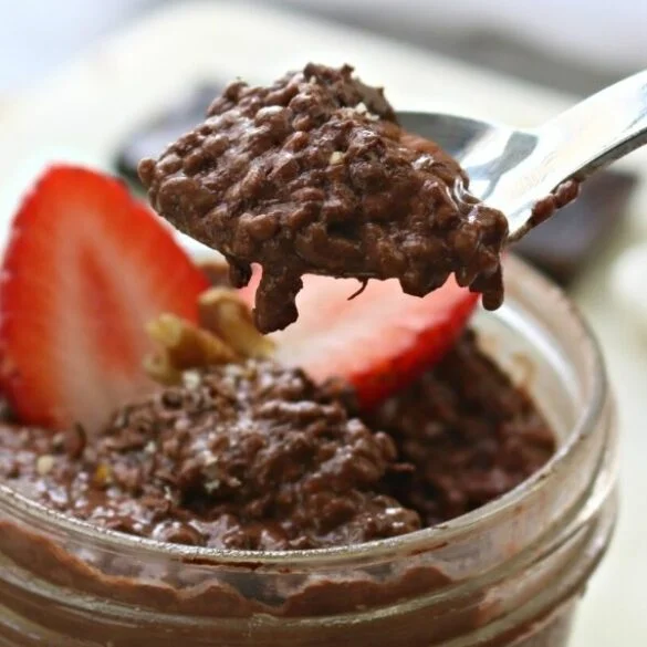 pudin de chia