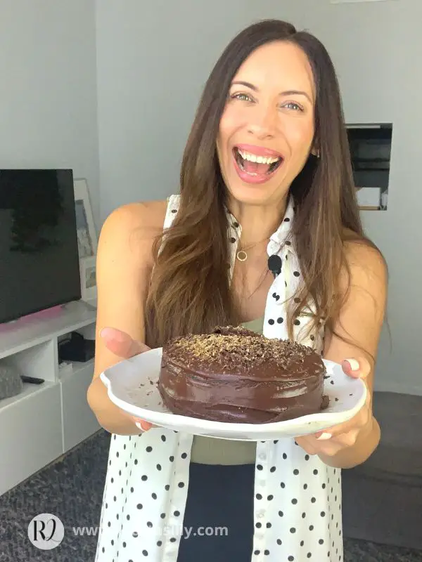 Torta De Chocolate Sin Gluten Y Saludable - Recetas Lily