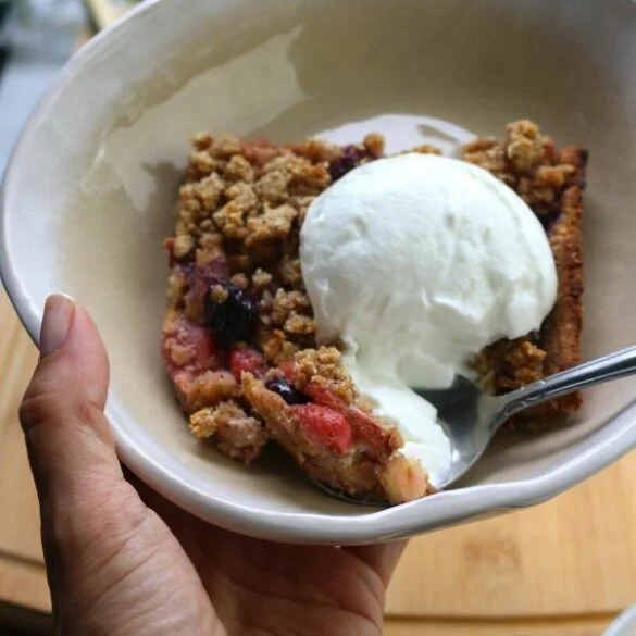 streusel de frutas streusel de frutas